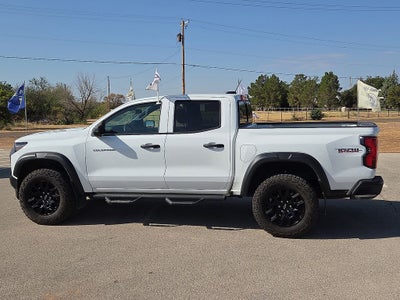 2025 Chevrolet Colorado 4WD Trail Boss