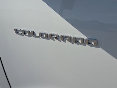 2025 Chevrolet Colorado 4WD Trail Boss