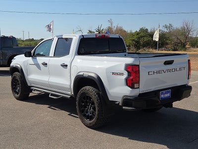2025 Chevrolet Colorado 4WD Trail Boss