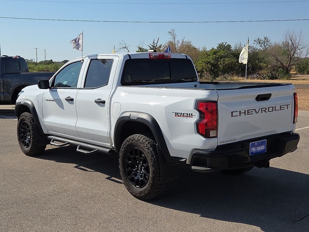 2025 Chevrolet Colorado 4WD Trail Boss