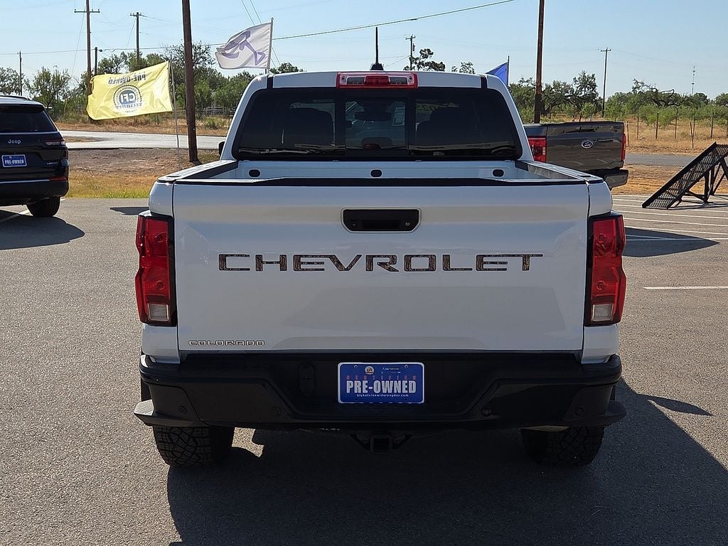 2025 Chevrolet Colorado 4WD Trail Boss