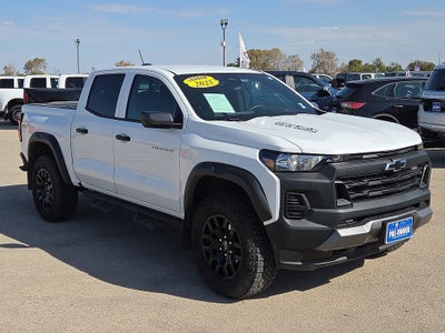 2025 Chevrolet Colorado 4WD Trail Boss