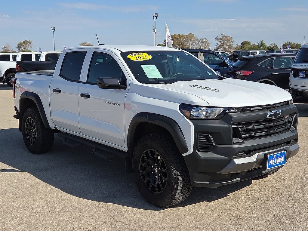 2025 Chevrolet Colorado 4WD Trail Boss