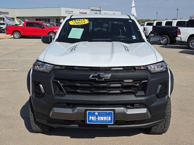 2025 Chevrolet Colorado 4WD Trail Boss