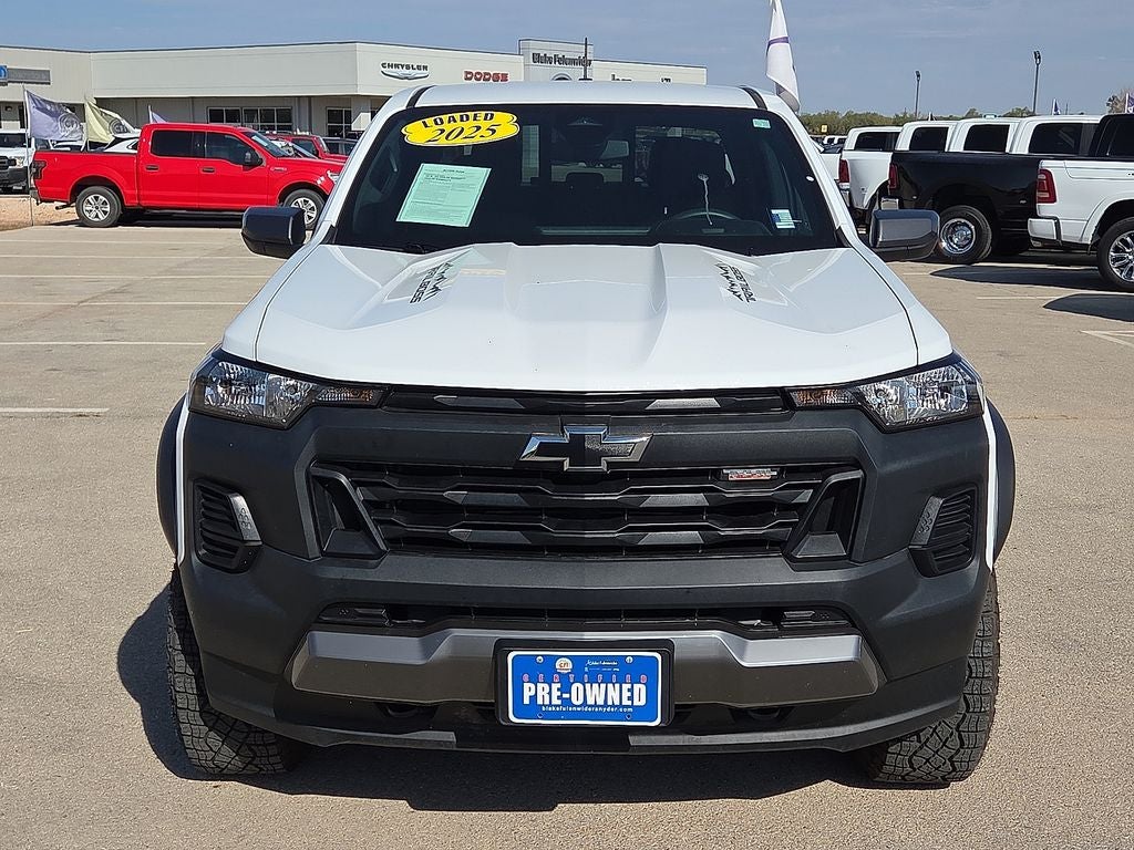 2025 Chevrolet Colorado 4WD Trail Boss