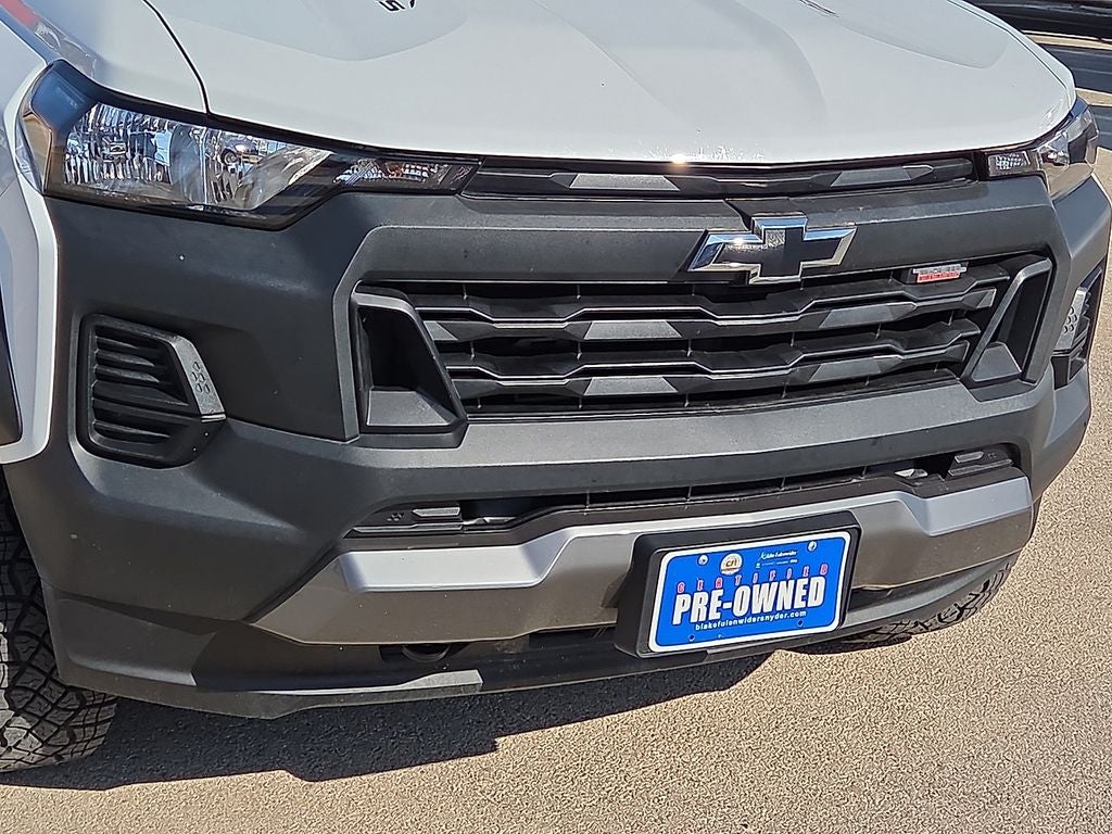 2025 Chevrolet Colorado 4WD Trail Boss