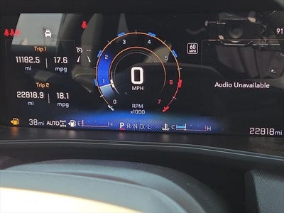 2025 Chevrolet Colorado 4WD Trail Boss
