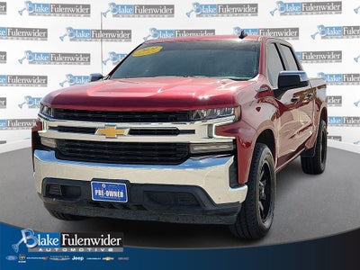 2021 Chevrolet Silverado 1500 LT