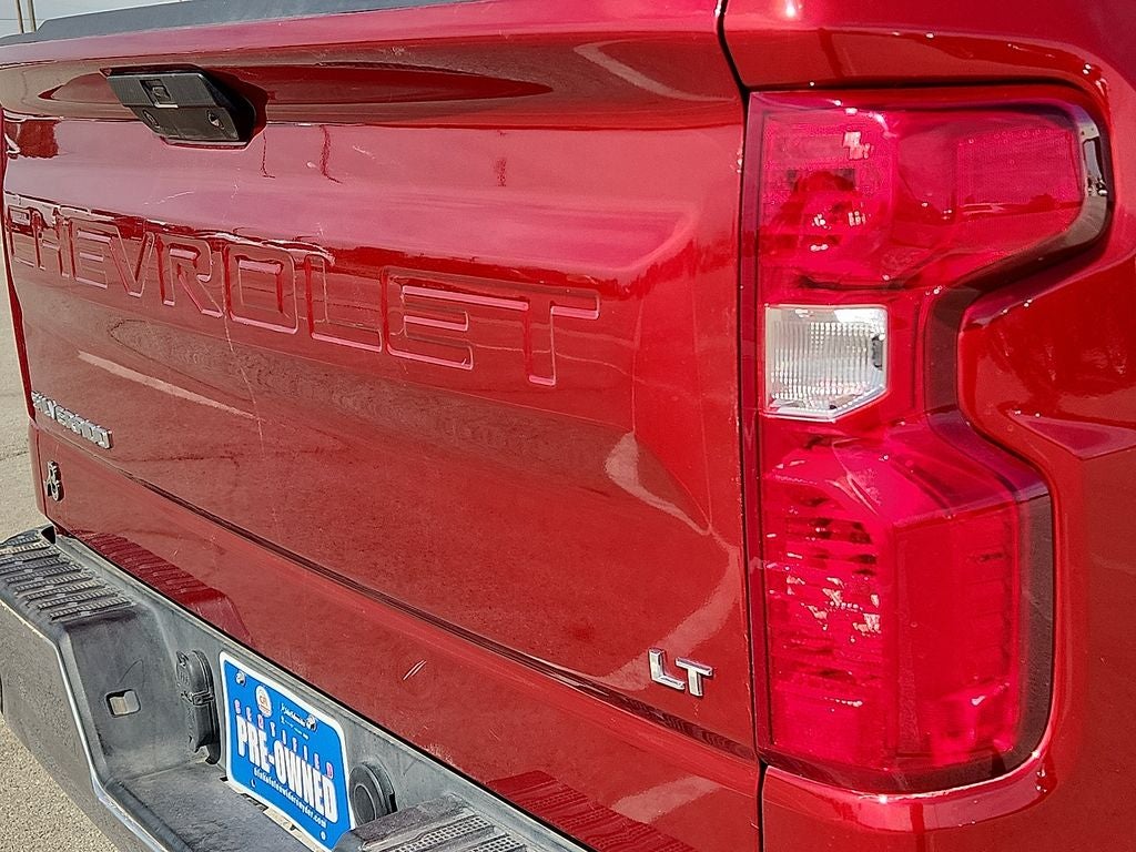2021 Chevrolet Silverado 1500 LT