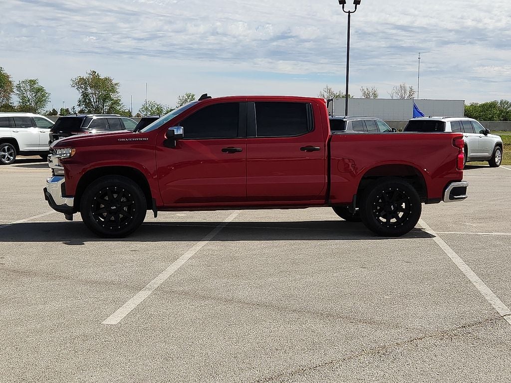 2021 Chevrolet Silverado 1500 LT