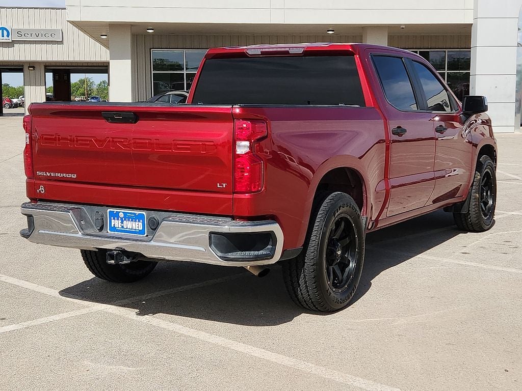 2021 Chevrolet Silverado 1500 LT