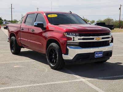 2021 Chevrolet Silverado 1500 LT