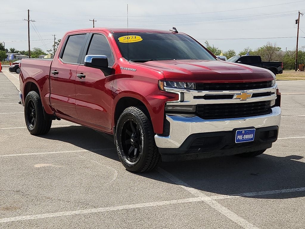 2021 Chevrolet Silverado 1500 LT