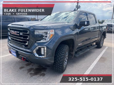 2021 GMC Sierra 1500 4WD Crew Cab Short Box AT4