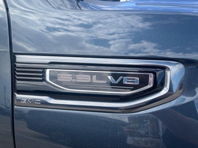 2021 GMC Sierra 1500 4WD Crew Cab Short Box AT4