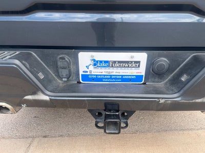 2021 GMC Sierra 1500 4WD Crew Cab Short Box AT4