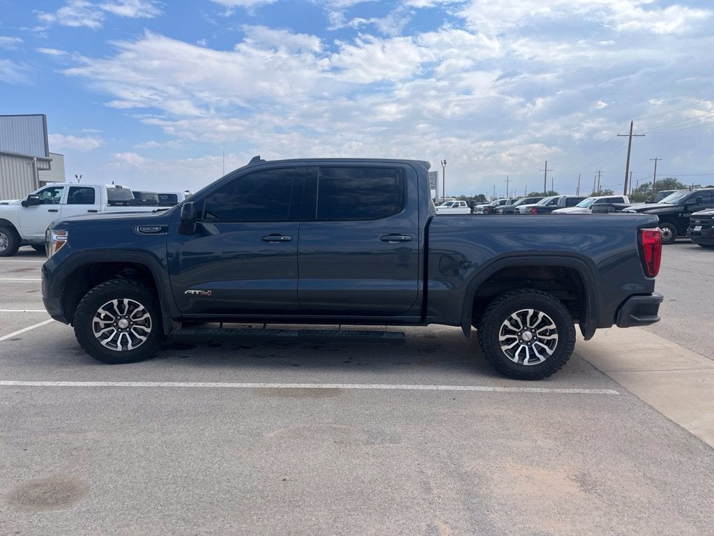 2021 GMC Sierra 1500 4WD Crew Cab Short Box AT4