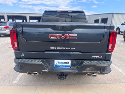 2021 GMC Sierra 1500 4WD Crew Cab Short Box AT4