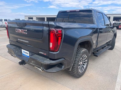 2021 GMC Sierra 1500 4WD Crew Cab Short Box AT4
