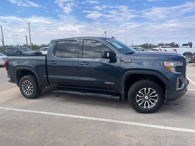 2021 GMC Sierra 1500 4WD Crew Cab Short Box AT4