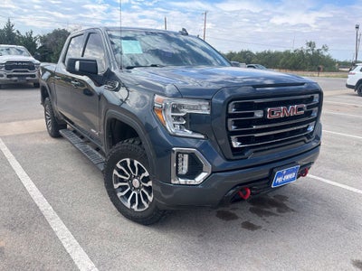 2021 GMC Sierra 1500 4WD Crew Cab Short Box AT4