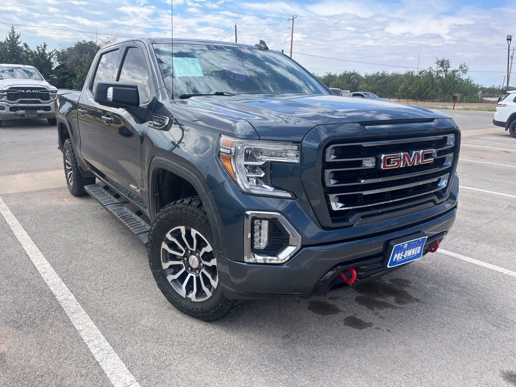 2021 GMC Sierra 1500 4WD Crew Cab Short Box AT4