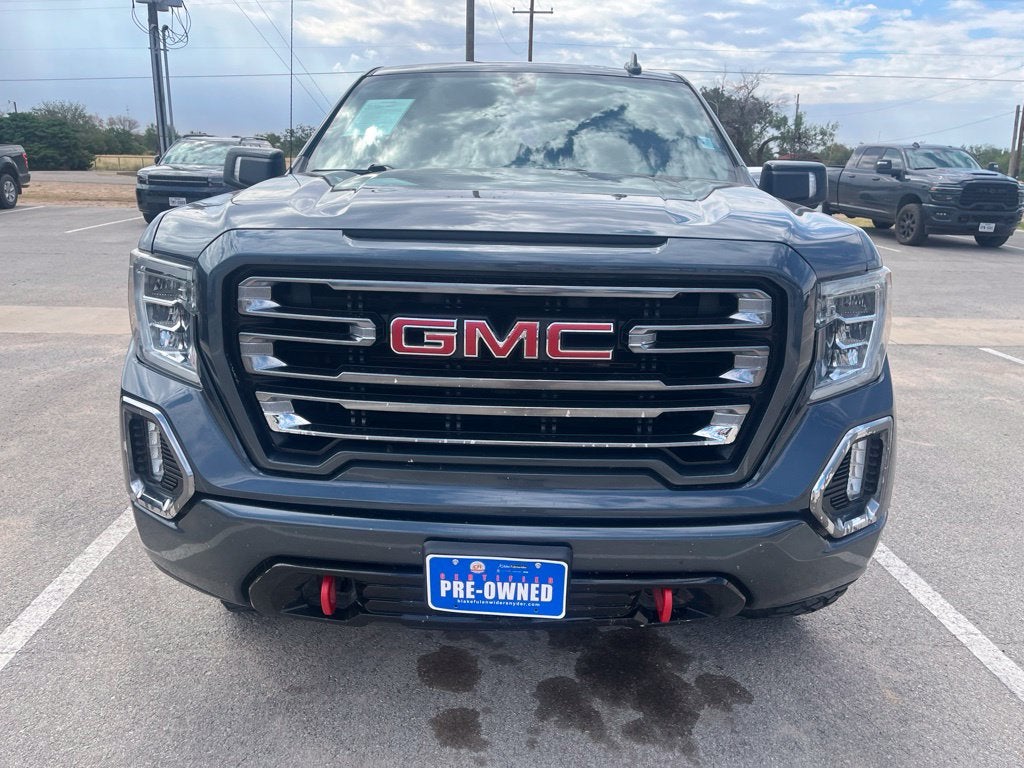 2021 GMC Sierra 1500 4WD Crew Cab Short Box AT4