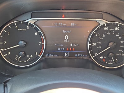 2025 Nissan Altima SV FWD
