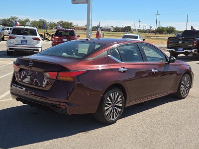 2025 Nissan Altima SV FWD