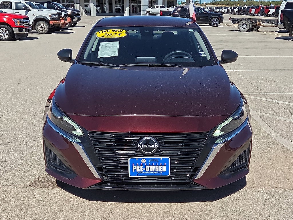 2025 Nissan Altima SV FWD