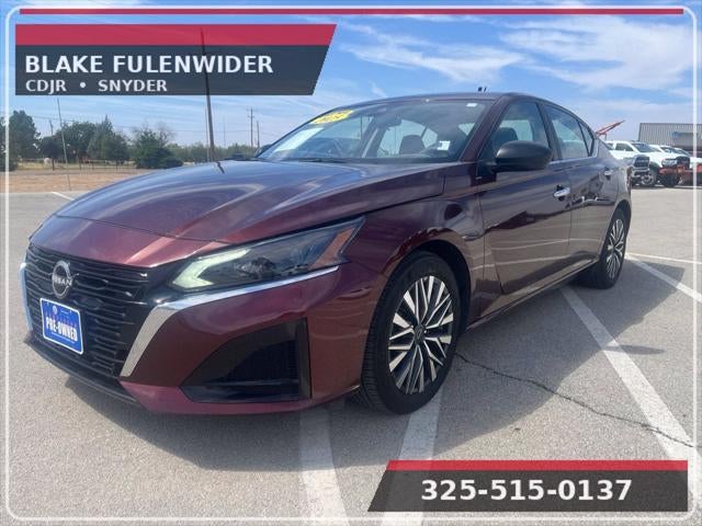 2025 Nissan Altima SV FWD