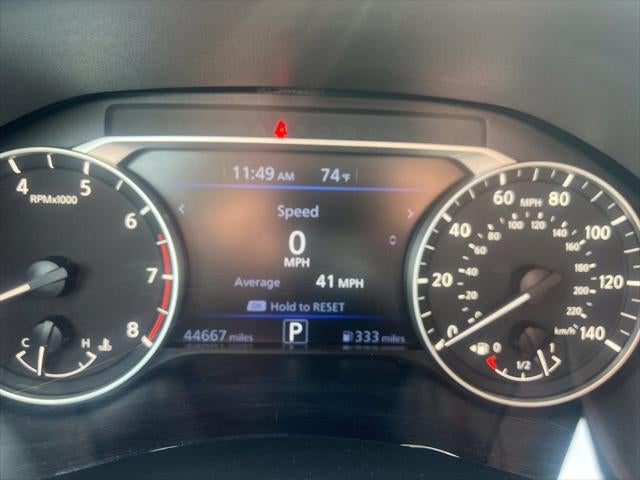 2025 Nissan Altima SV FWD