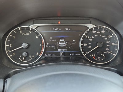 2025 Nissan Altima SV FWD