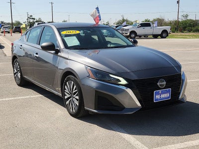 2025 Nissan Altima 2.5 SV