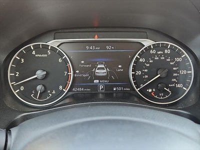 2025 Nissan Altima SV FWD