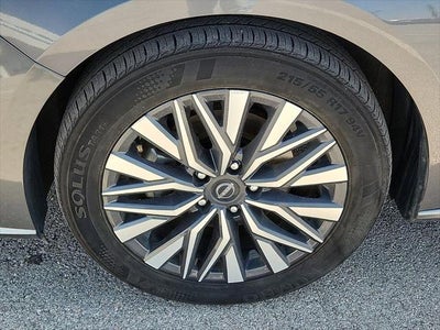 2025 Nissan Altima SV FWD