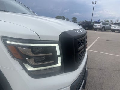 2021 Nissan Titan PRO-4X