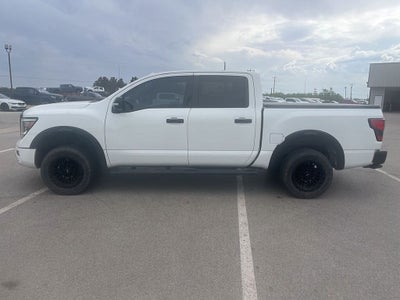 2021 Nissan Titan PRO-4X