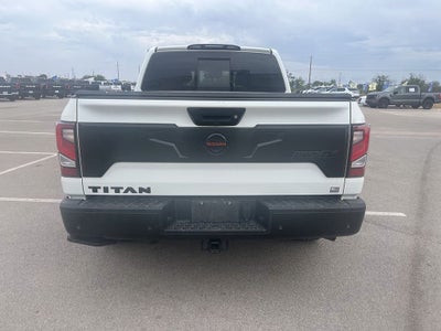 2021 Nissan Titan PRO-4X