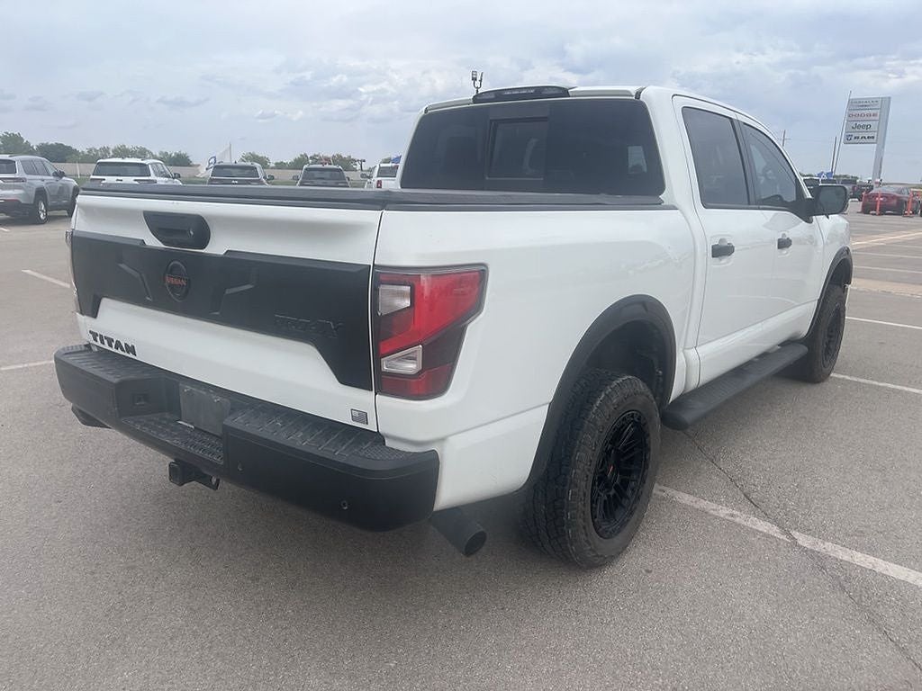 2021 Nissan Titan PRO-4X