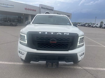 2021 Nissan Titan PRO-4X