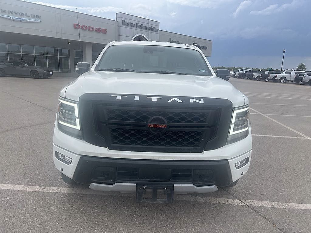 2021 Nissan Titan PRO-4X