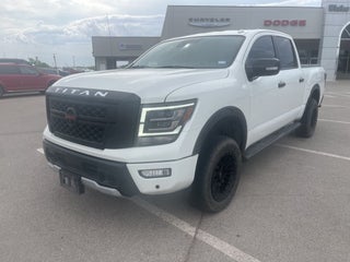 2021 Nissan Titan PRO-4X