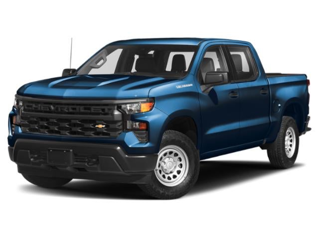 2022 Chevrolet Silverado 1500 4WD Crew Cab Standard Bed LT