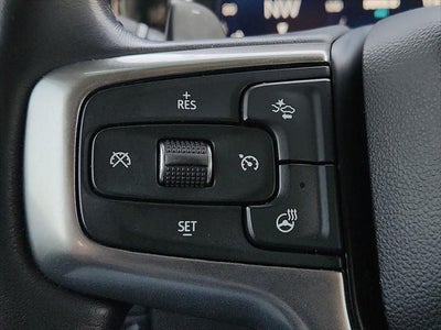 2022 Chevrolet Silverado 1500 4WD Crew Cab Standard Bed LT