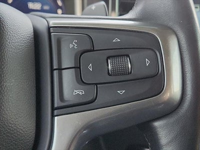 2022 Chevrolet Silverado 1500 4WD Crew Cab Standard Bed LT