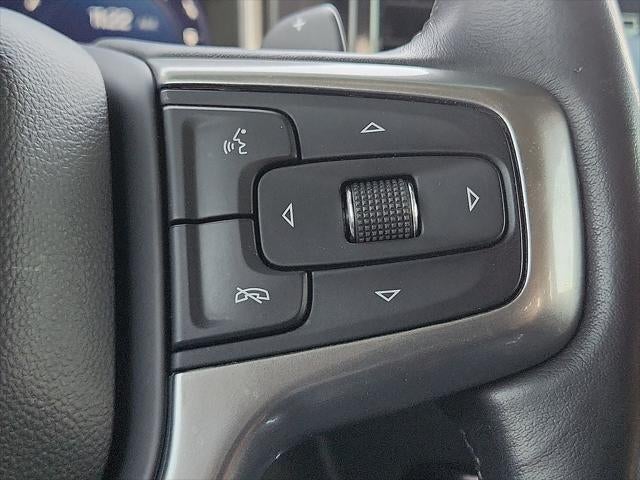 2022 Chevrolet Silverado 1500 4WD Crew Cab Standard Bed LT