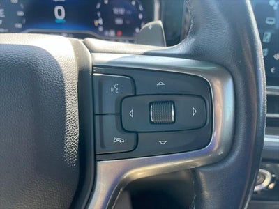2022 Chevrolet Silverado 1500 4WD Crew Cab Standard Bed LT