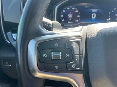 2022 Chevrolet Silverado 1500 4WD Crew Cab Standard Bed LT