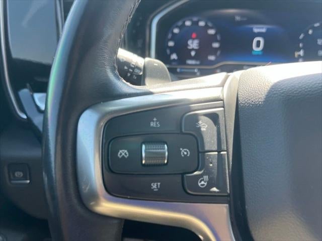 2022 Chevrolet Silverado 1500 4WD Crew Cab Standard Bed LT